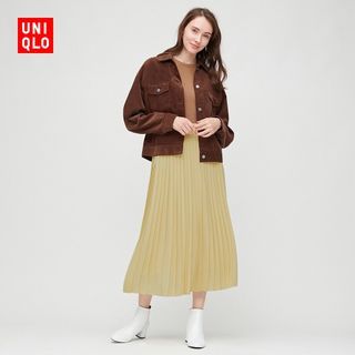 Uniqlo Pleated Skirt