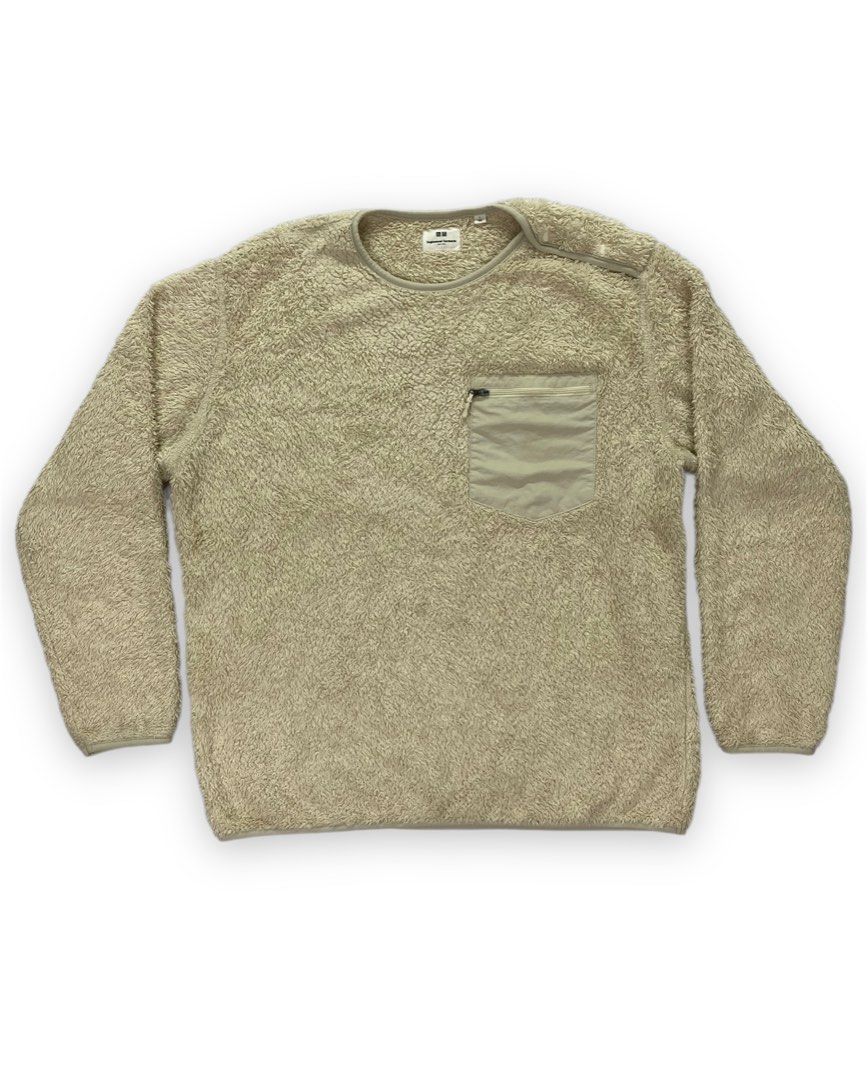 Uniqlo x engineered garments fleece pullove deals
