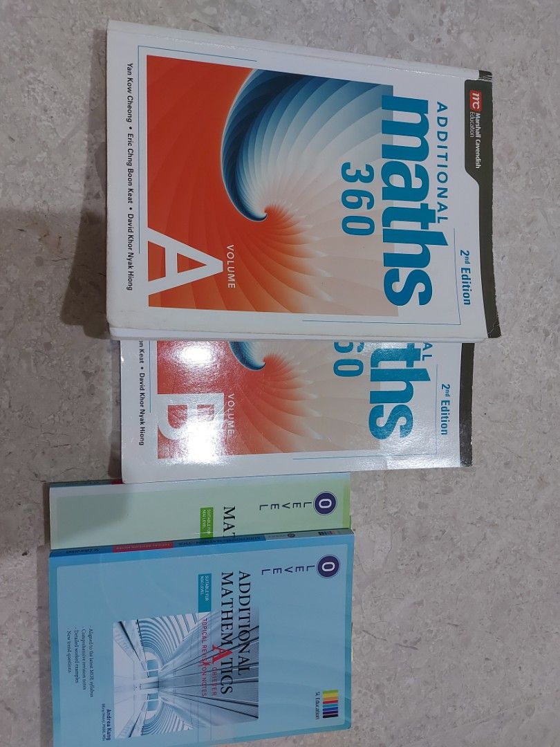 upper sec amath tb volume a and b, Hobbies & Toys, Books & Magazines ...