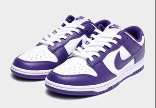 [US12.5] BNDS Nike Dunk Court Purple Dunk