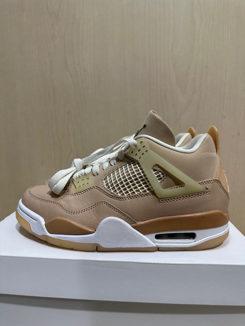 women's air jordan 4 shimmer