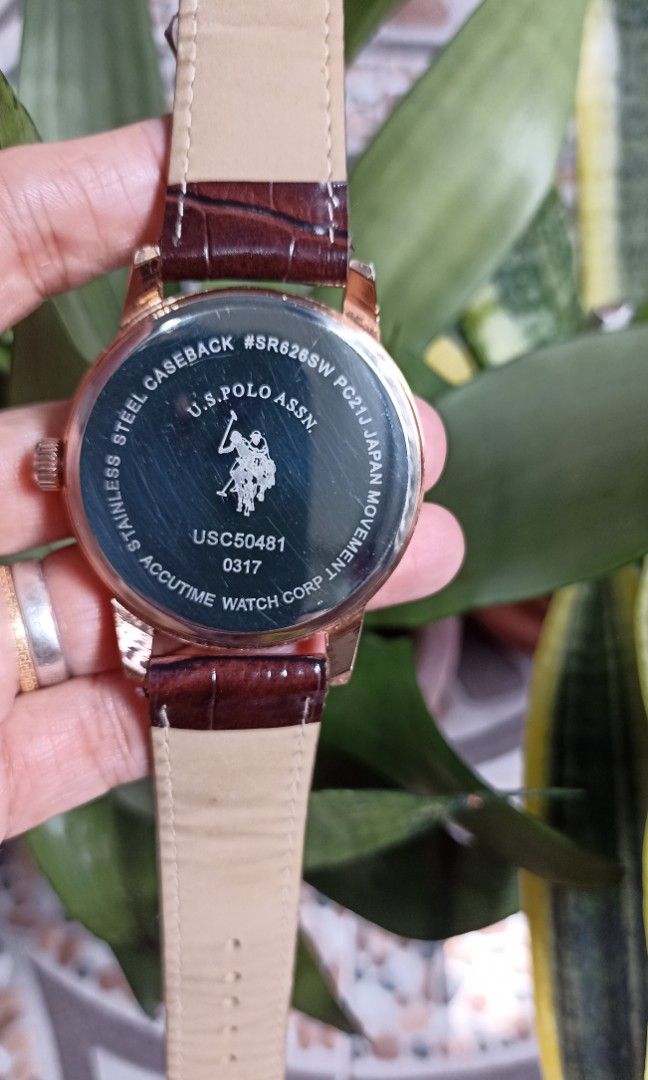 Us polo assn outlet watch sr626sw pc21j price