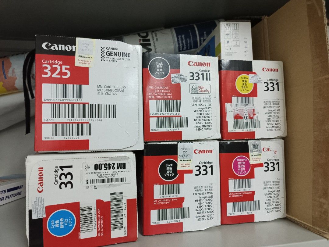 Used cartridges for recycle, Computers & Tech, Printers, Scanners