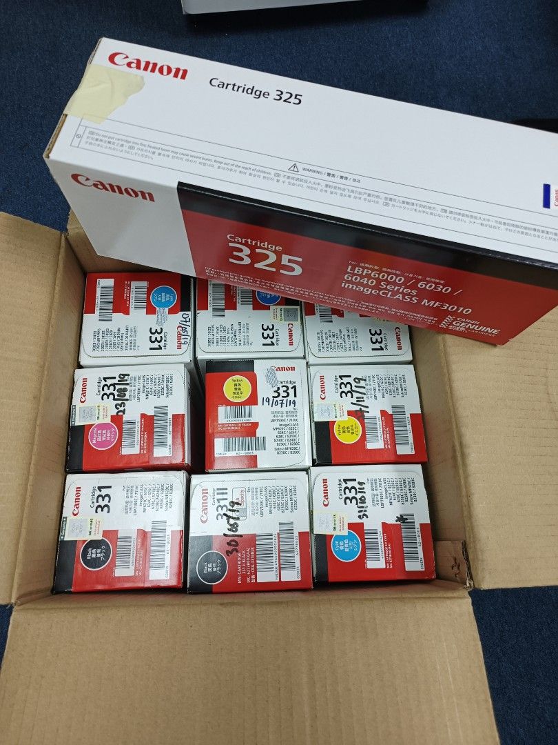 Used cartridges for recycle, Computers & Tech, Printers, Scanners