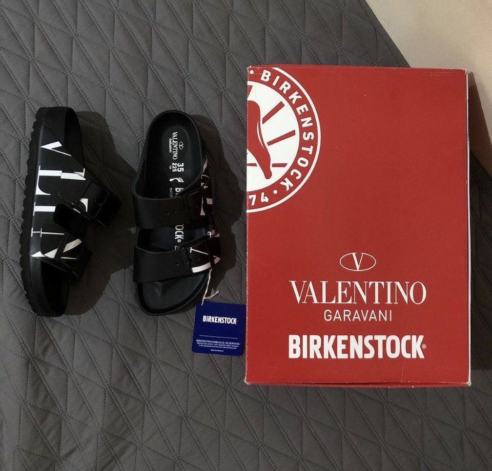 Birkenstock valentino womens outlet