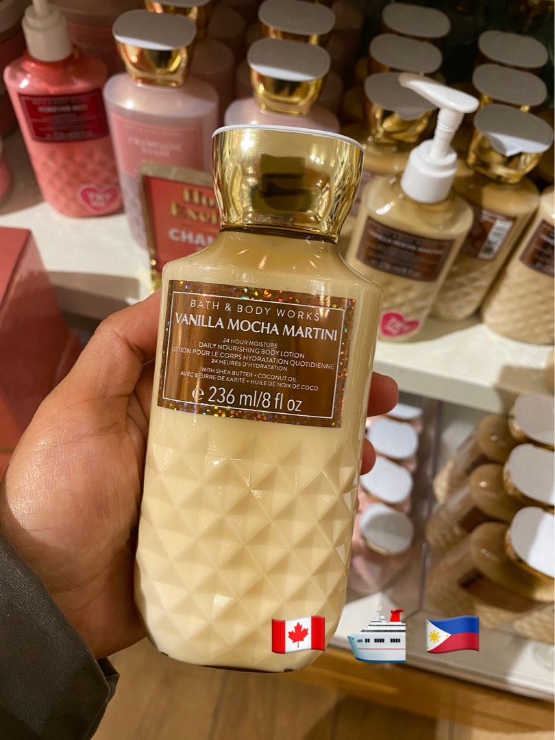 Vanilla Mocha Martini Bath and Body works Body lotion, Beauty
