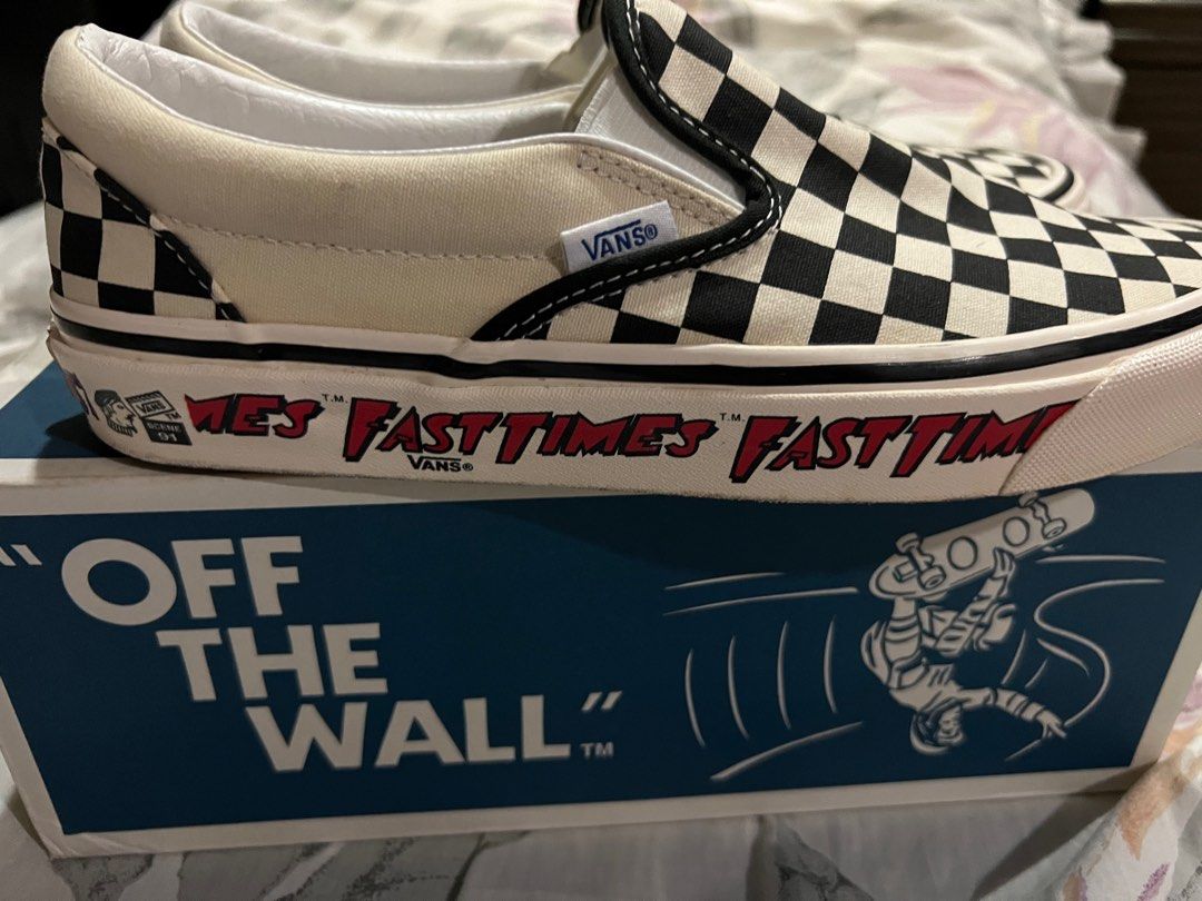 Fast times at ridgemont high shoes hotsell