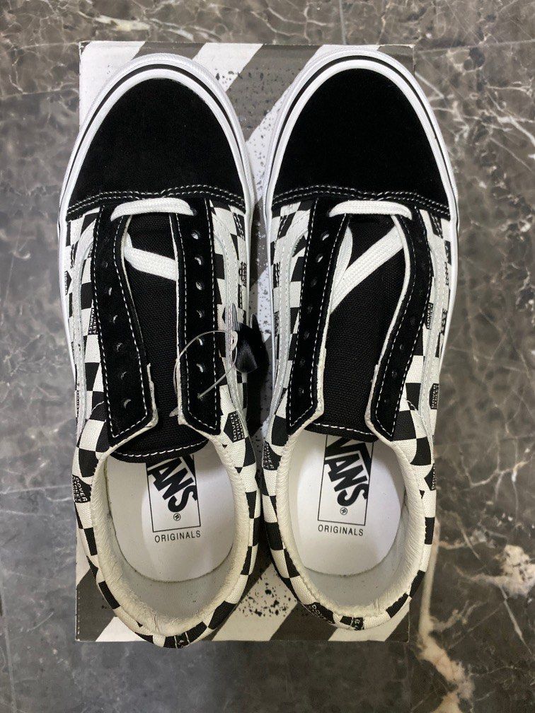 Vans Old Skool x Dover street market dsm checkerboard