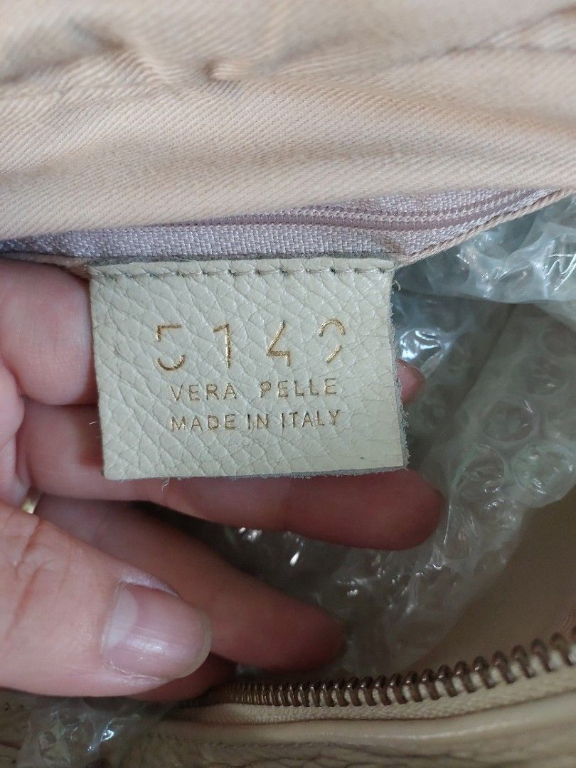 Vera Pelle Italy Bag