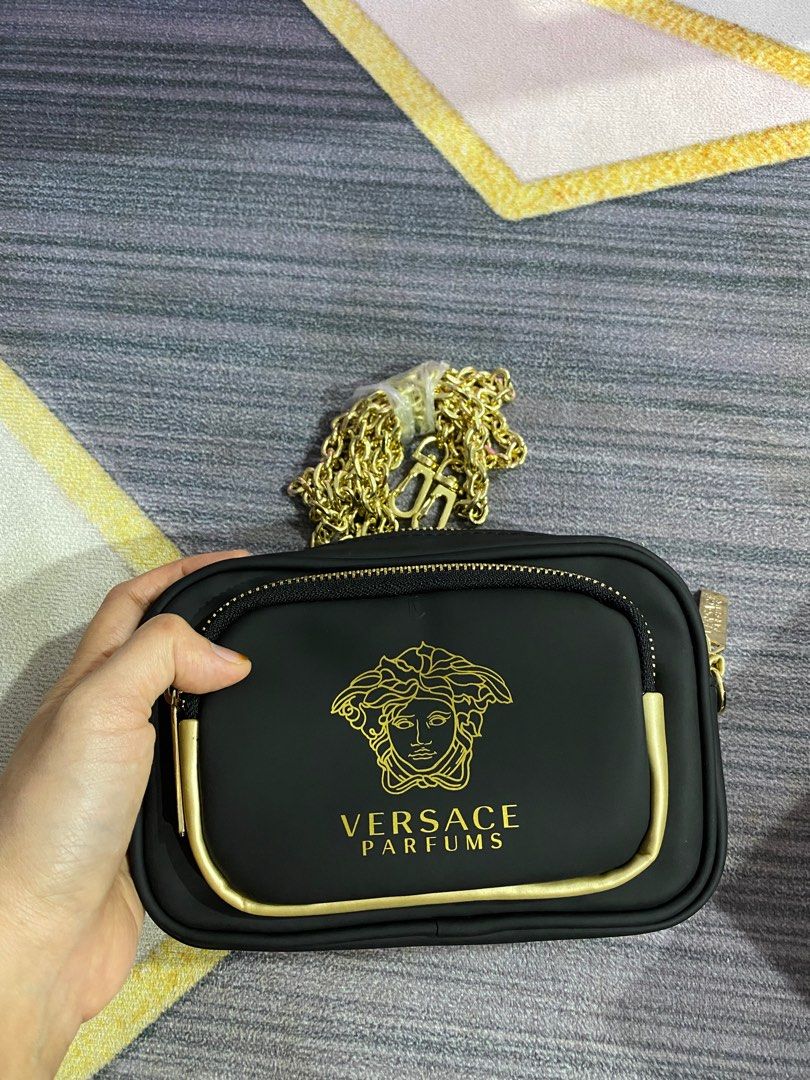 Versace Sling Bag Women s Fashion Bags Wallets Cross body