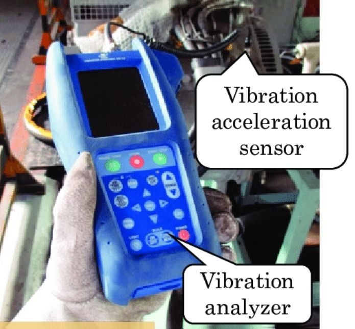 Vibration Analyzer Rion VA12 vibration analyzer for rental
