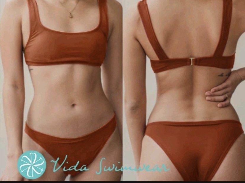 Vida Swimwear Bikini (Category: Bikinis & Swimsuits) located in Las Pinas. Submitted by decluttxrstudios (Listing ID 1196391326, Image 2). Description: size M used once .