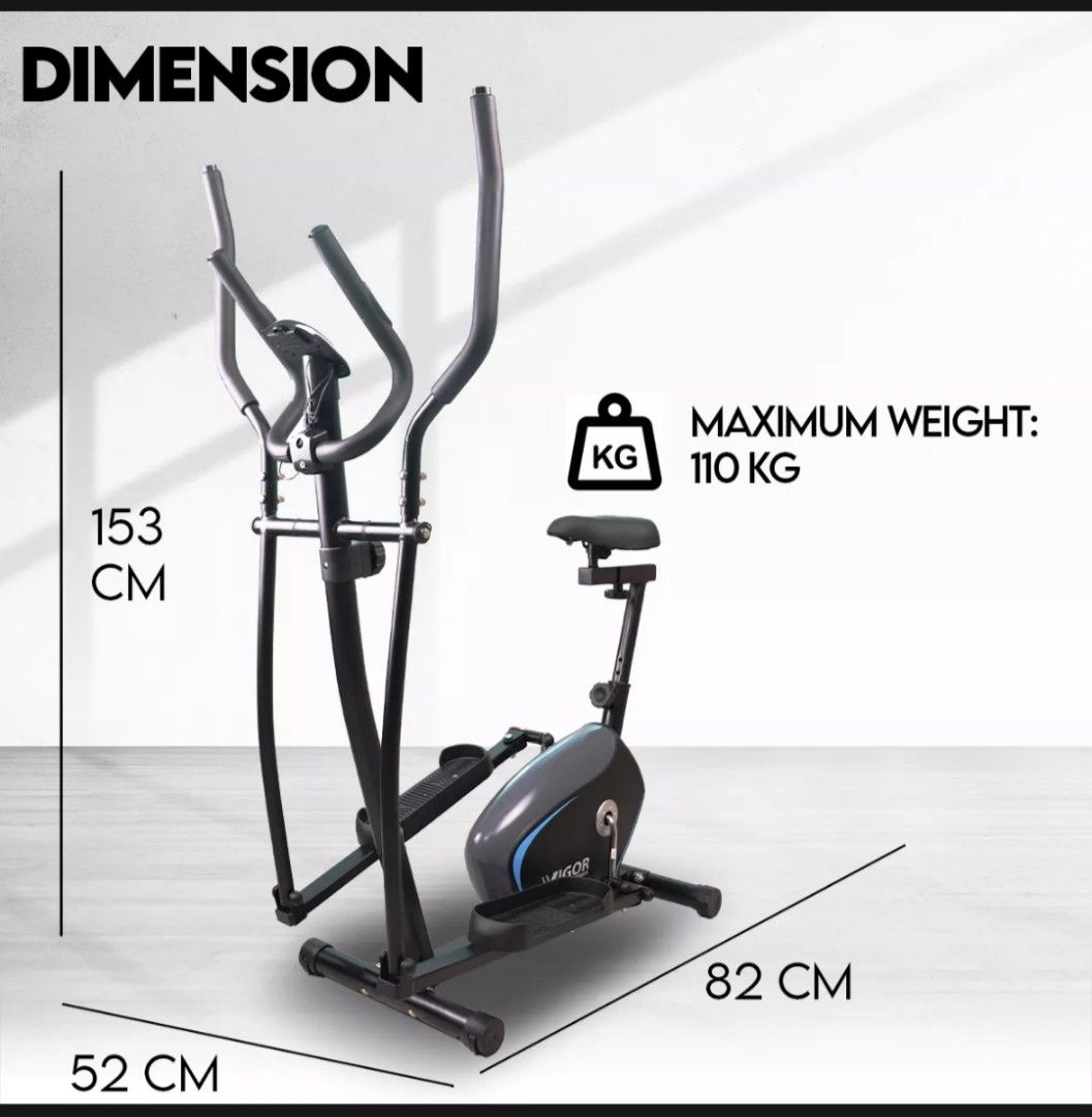 dynamix cross trainer