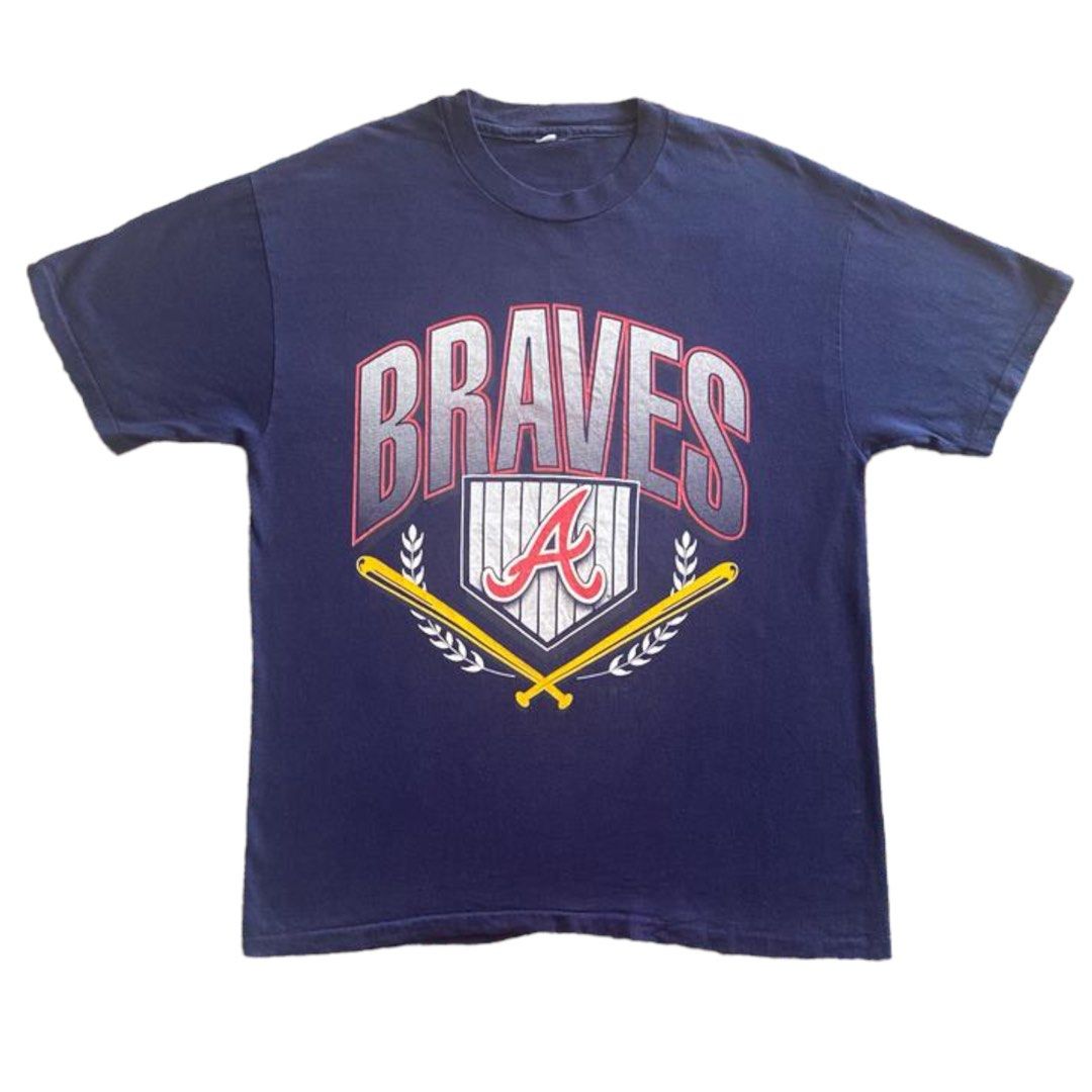 Vintage Looney Tunes Atlanta Braves Shirt, MLB Baseball Shirt, Graphic Shirt