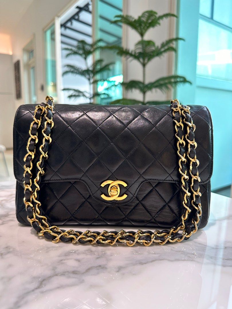 chanel small classic double flap bag