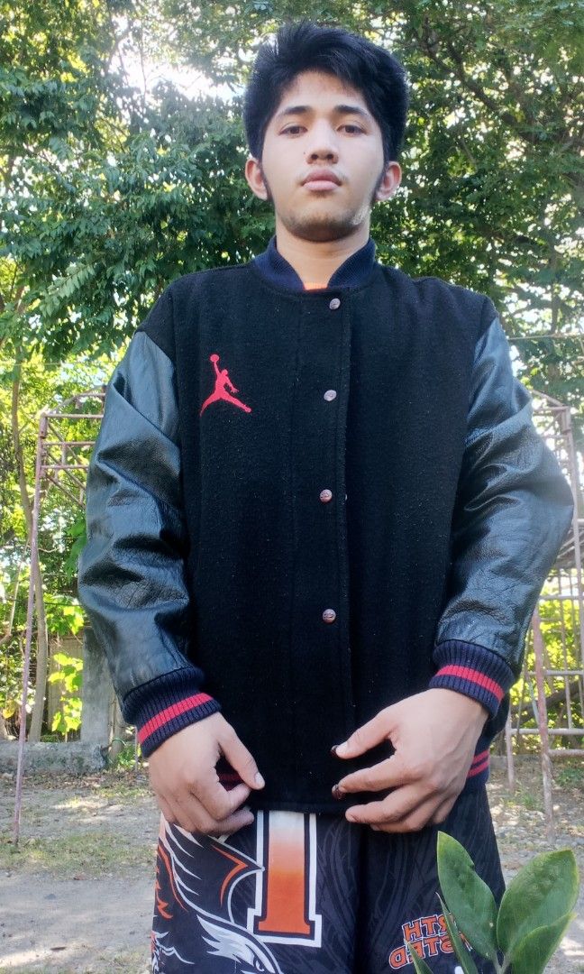 通販卸し売り NlKE jordan vintage stadium jacket メンズ