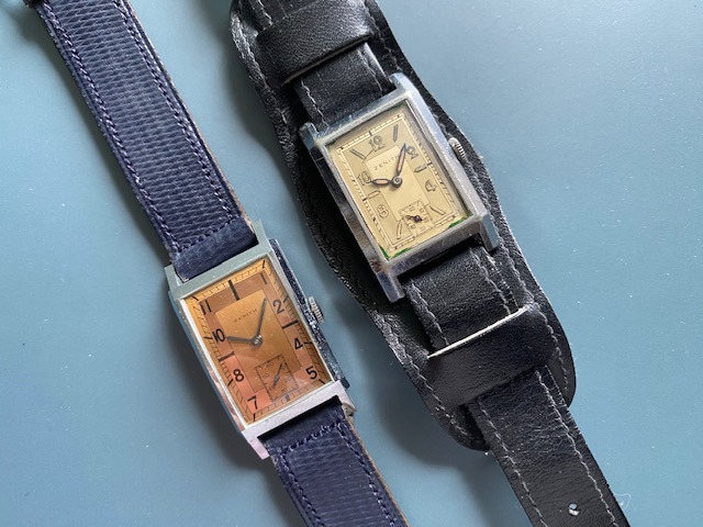 Zenith tank best sale watch