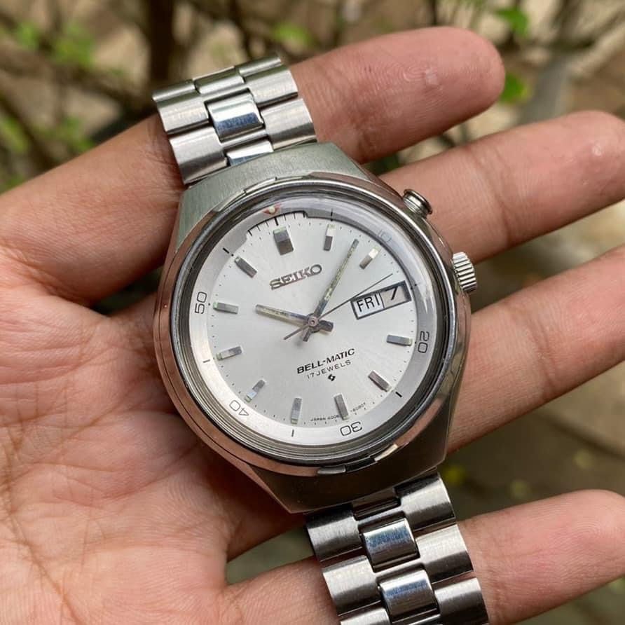 Reloj seiko sales bell matic
