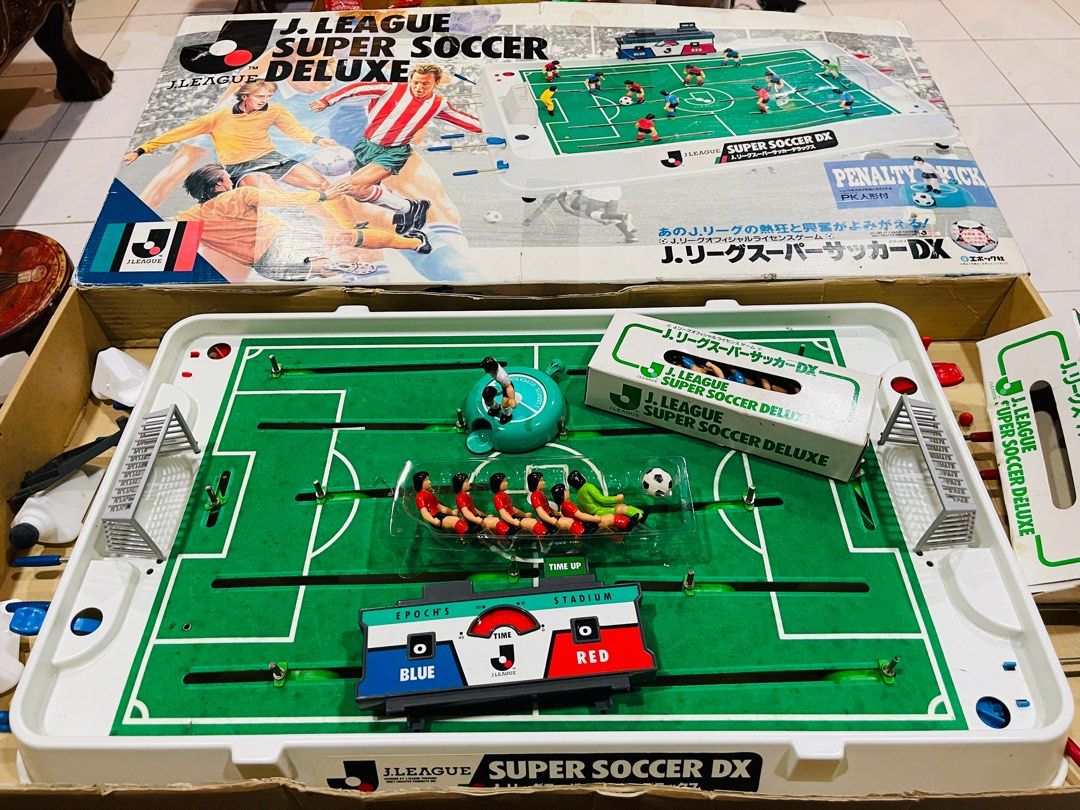 Vintage soccer table board game, Hobbies & Toys, Collectibles