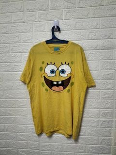 Vintage Sponge Bob Big Print Tee