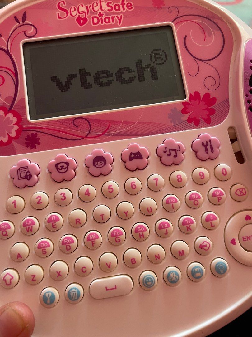 Vtech store mini diary