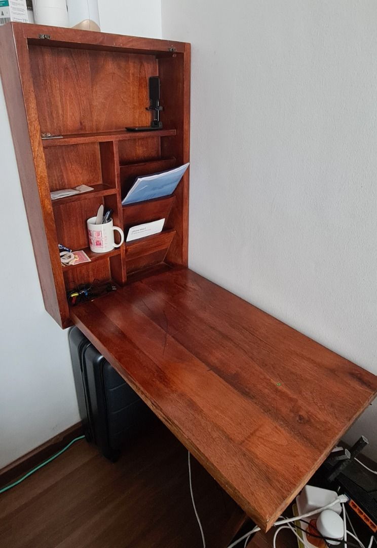 Holger foldable wall mounted table deals