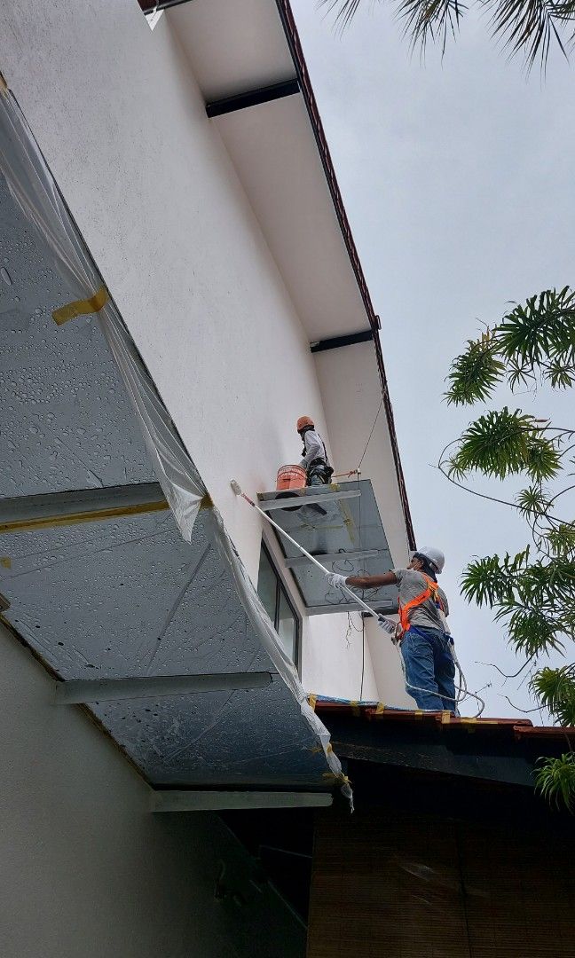 Water Leakage Repair, Waterproofing for RC roof, metal roof, basement