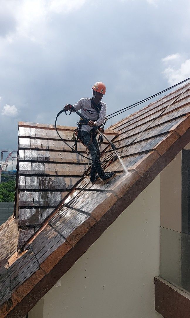 Water Leakage Repair, Waterproofing for RC roof, metal roof, basement