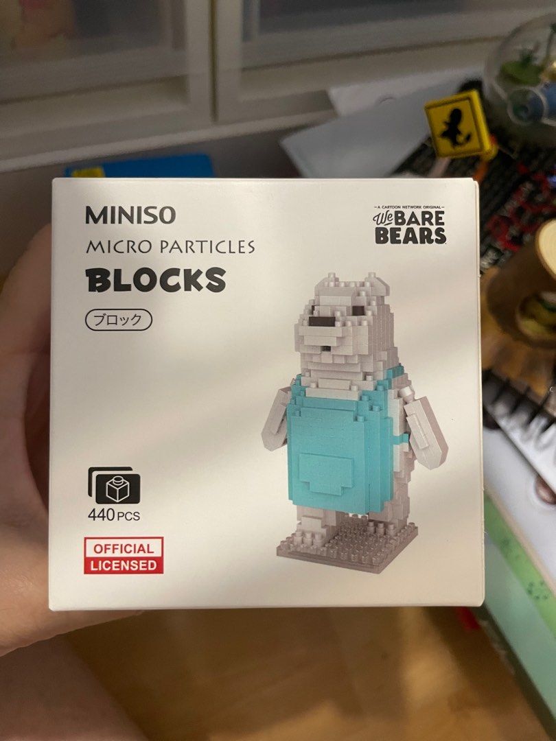 We bare bears nanoblock hotsell