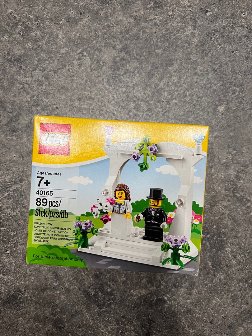 Lego wedding new arrivals favor set 2018