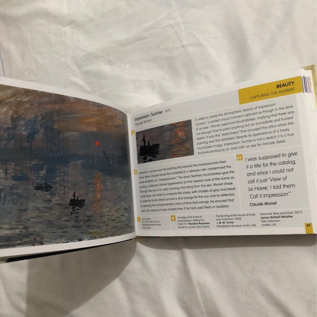 What Makes Great Art 80 Masterpieces Explained, Hobbies & Toys, Books