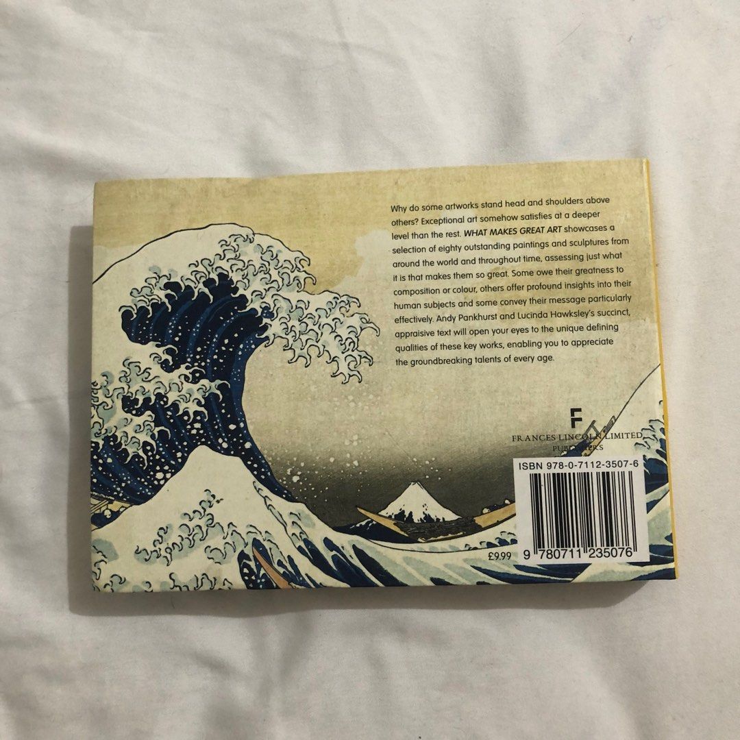 What Makes Great Art 80 Masterpieces Explained, Hobbies & Toys, Books