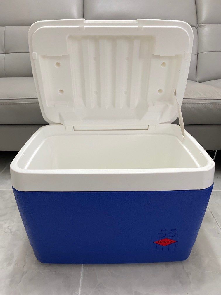 Willow 55 Litre Triple Pack Cooler Box Sixer Cooler 2.5 Litre Jug