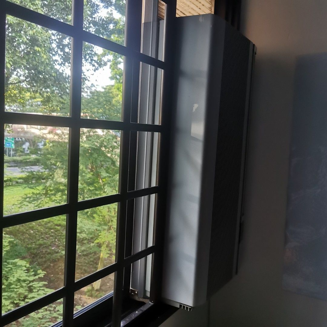 Window casement aircon, TV & Home Appliances, Air Conditioners ...