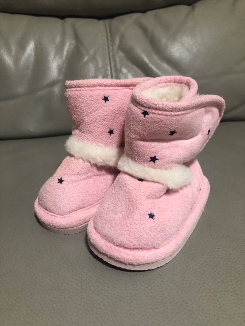 Baby winter boots size 5 cheap