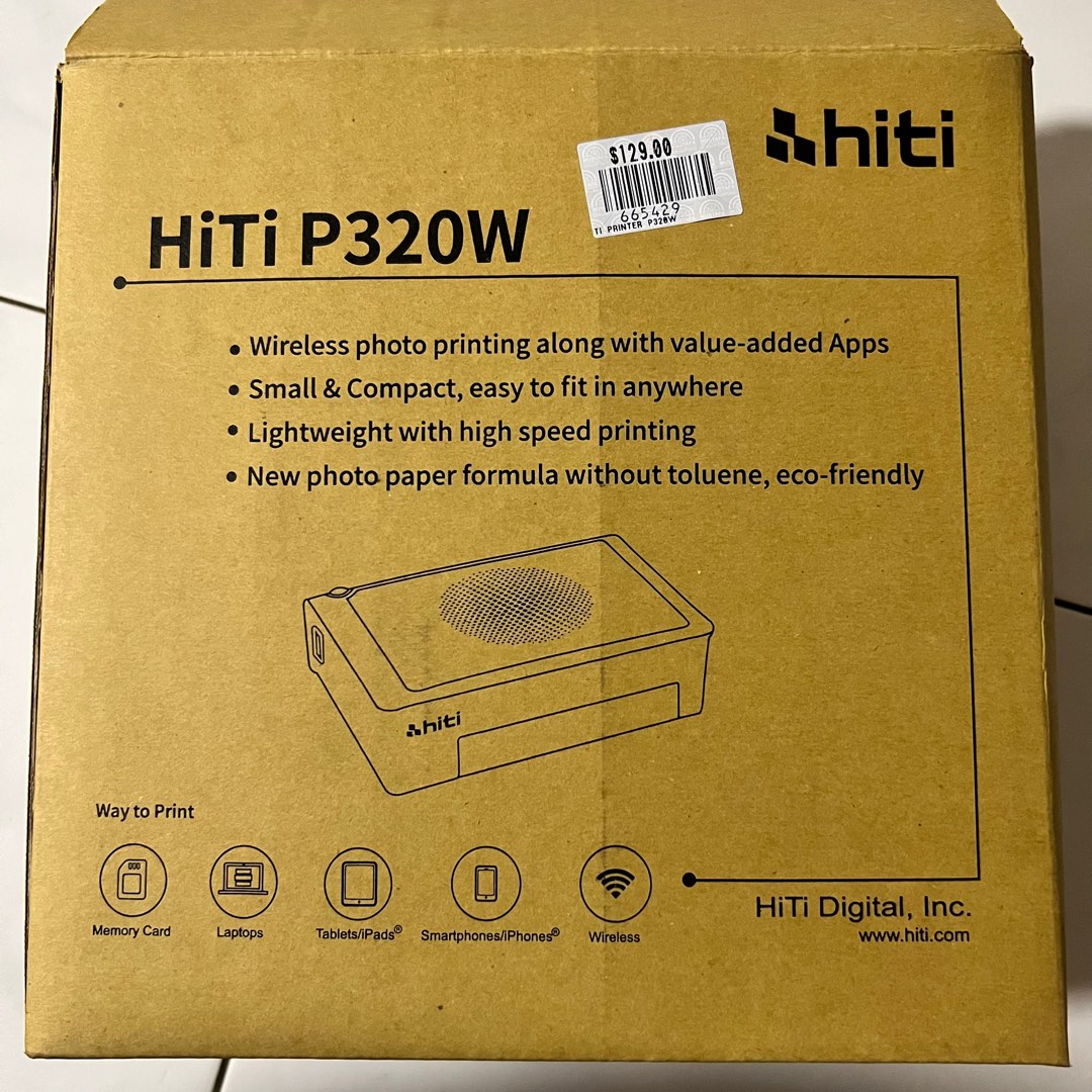 Wireless High speed Photo Printer, Computers & Tech, Printers, Scanners ...
