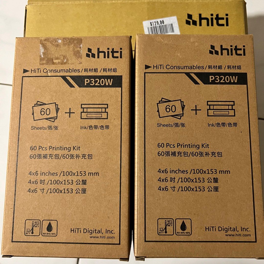 Wireless High speed Photo Printer, Computers & Tech, Printers, Scanners ...