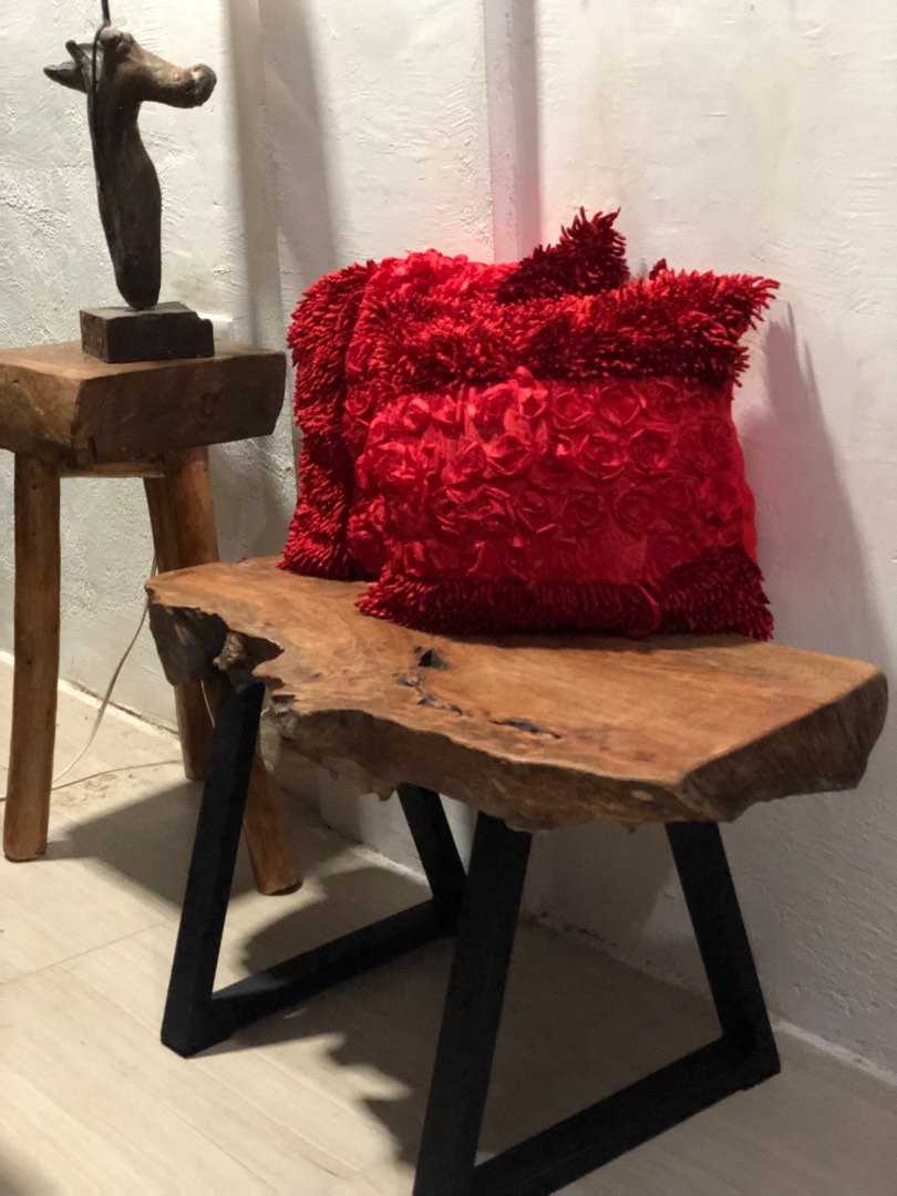 Wooden bench / coffee table, Furniture & Home Living, Furniture, Tables