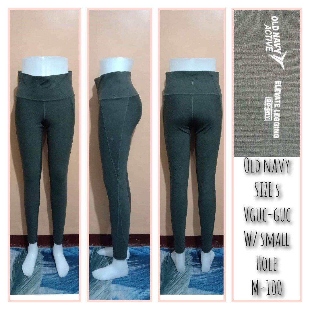 Old Navy Workout Leggings, Women's Fashion, Activewear on Carousell