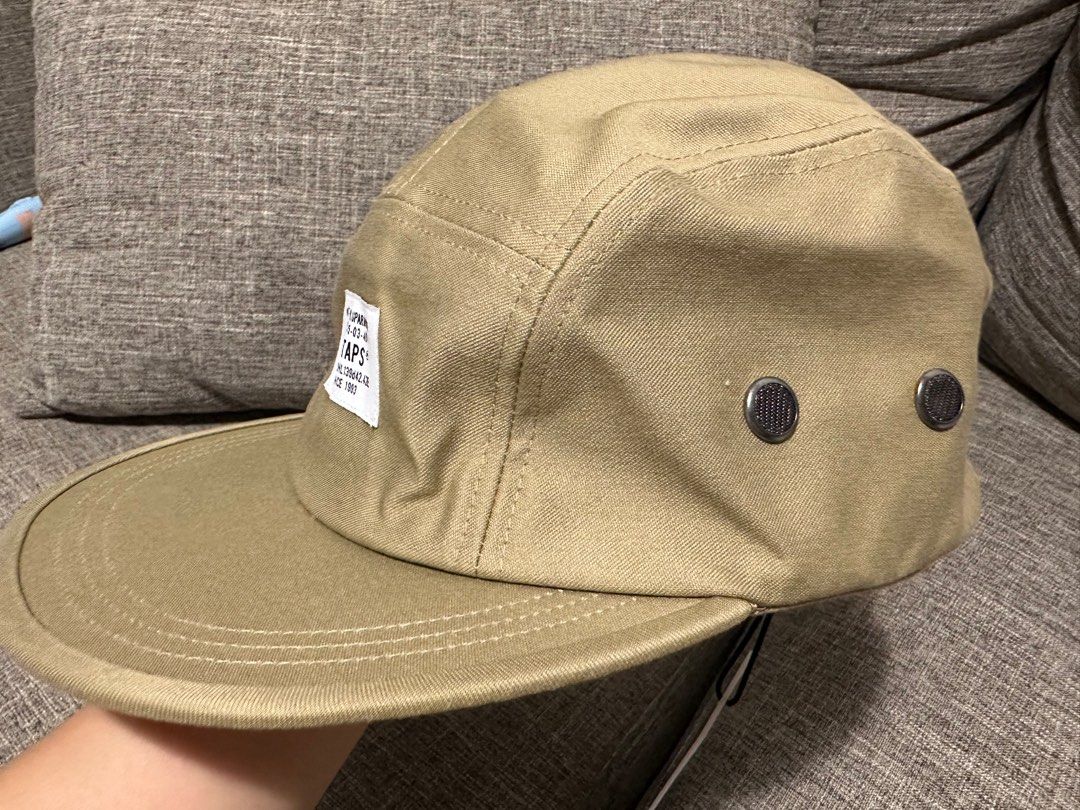 Wtaps camp cap 帽supreme Neighborhood, 男裝, 手錶及配件, 棒球帽