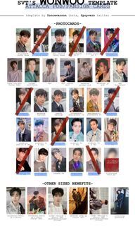 [WTB/LF] seventeen fansign/hmv pcs