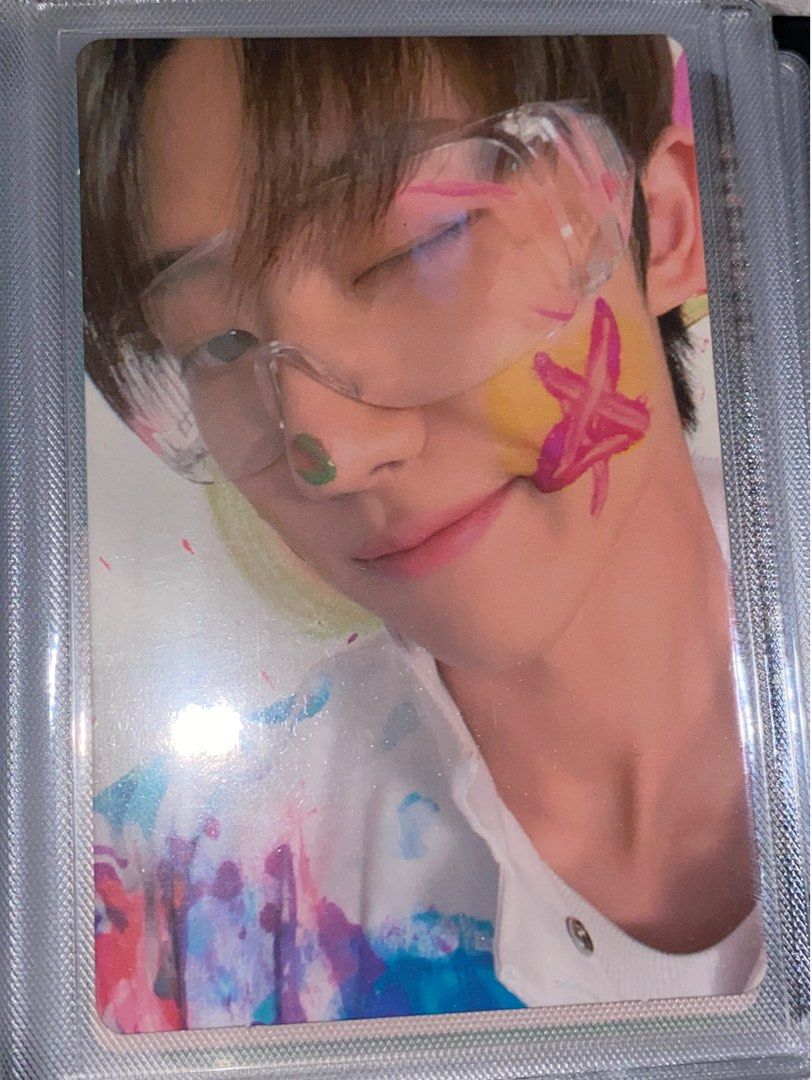 WTS/WTT face the sun carat ver the8 hao minghao SPECIAL