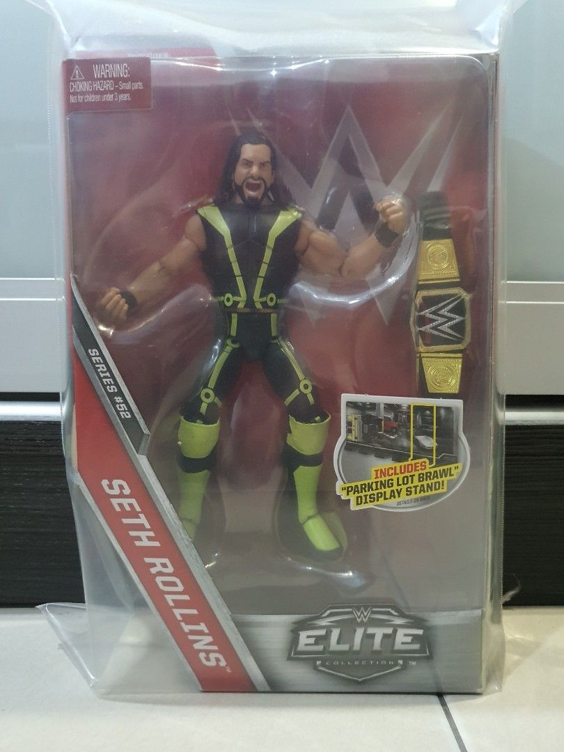 Seth rollins elite 52 clearance