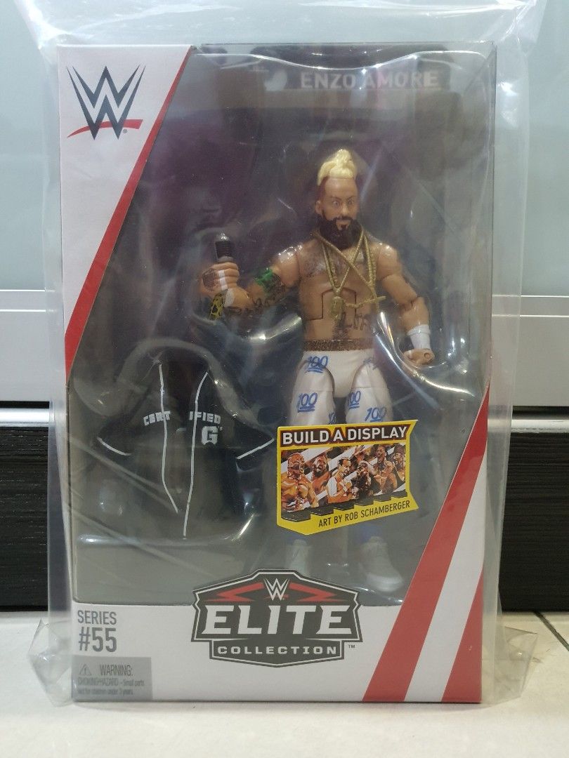 Enzo amore action shop figure