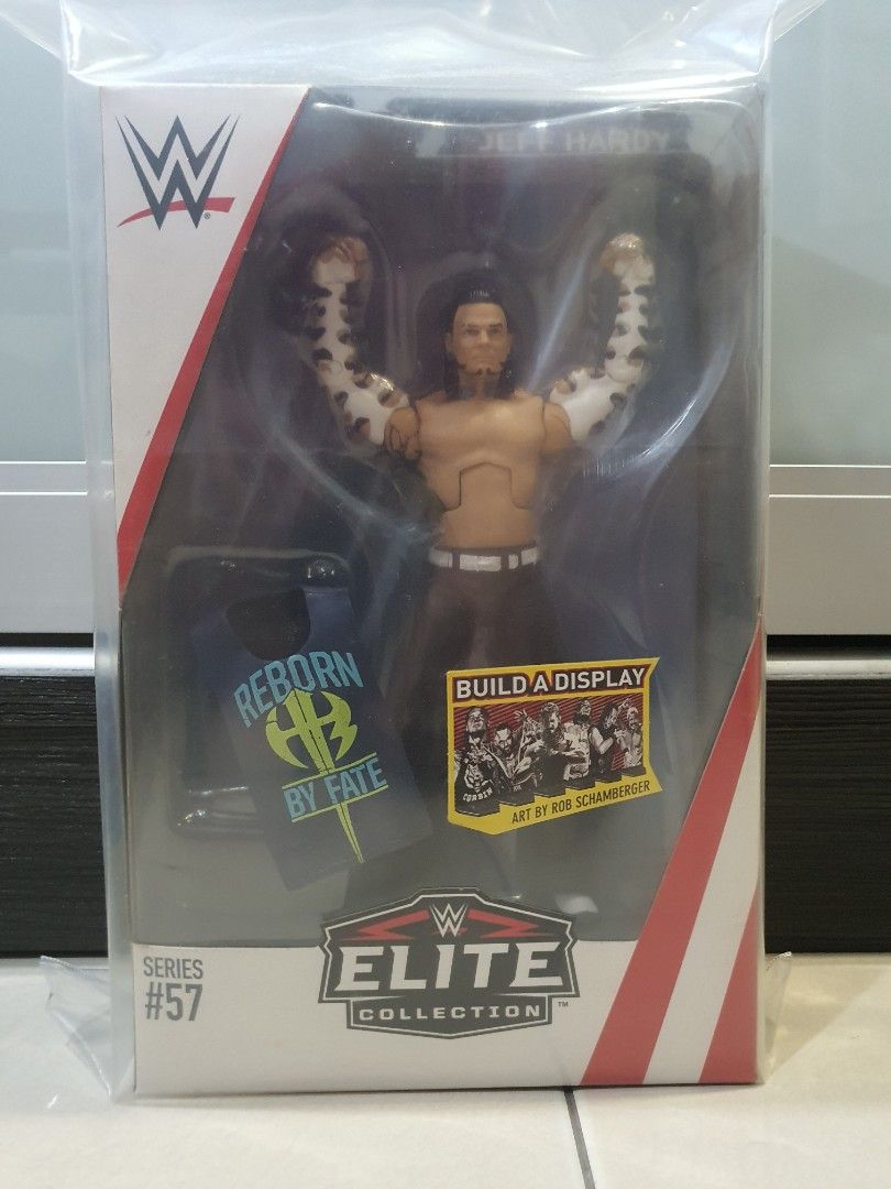 Wwe elite outlet 57 jeff hardy