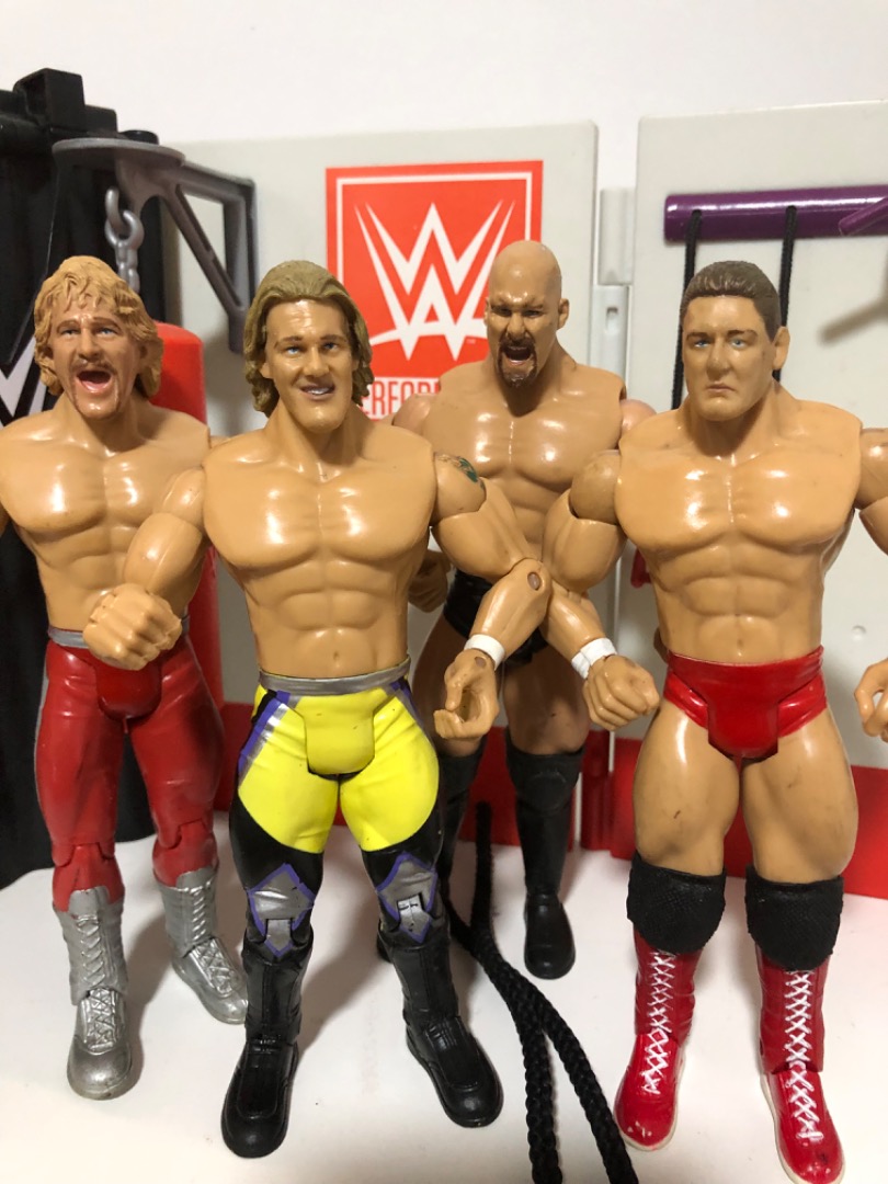 Wwe Raw Legends Jeff Jarrett, Chris Jericho, Stone Cold & William Regal