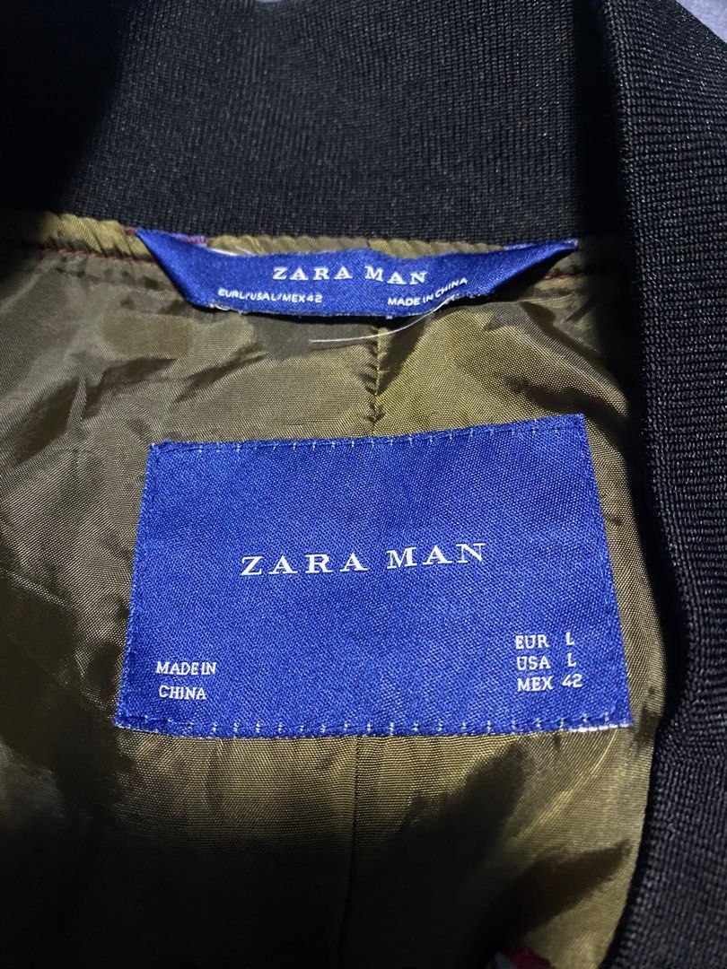 Zara Bomber Jacket, Men's Fashion, Coats, Jackets and Outerwear on ...