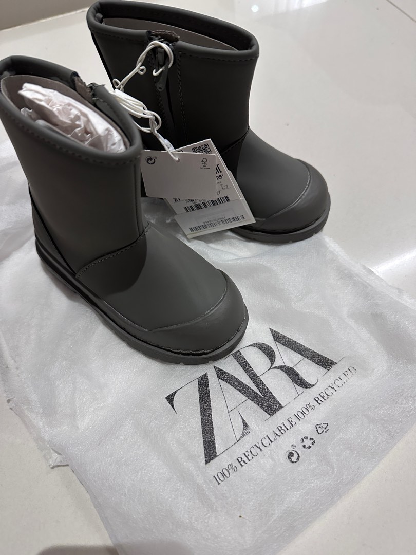 ZARA KIDS Rain and Snow Boots for kids