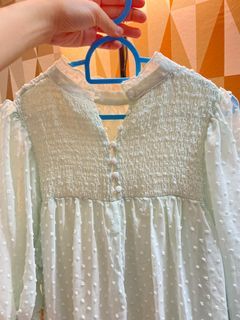 Zara mint green dress