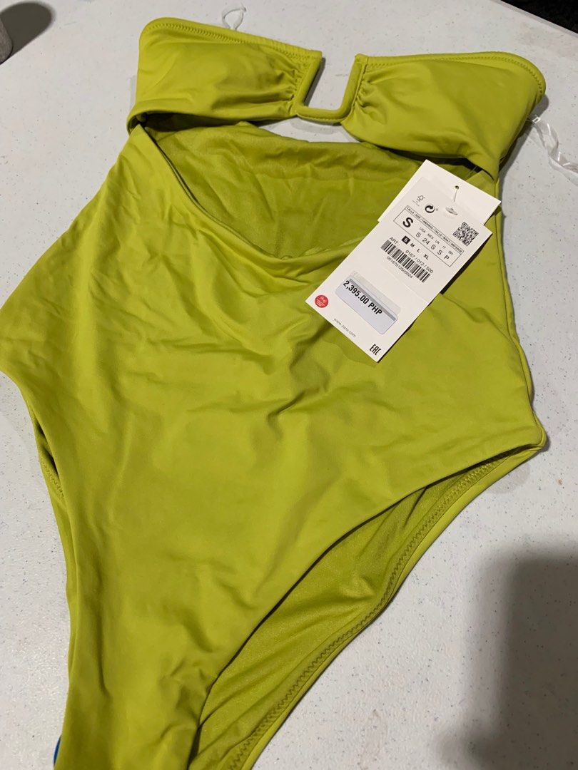 Authentic Zara one piece swimsuit, Women's Fashion, Swimwear, Bikinis